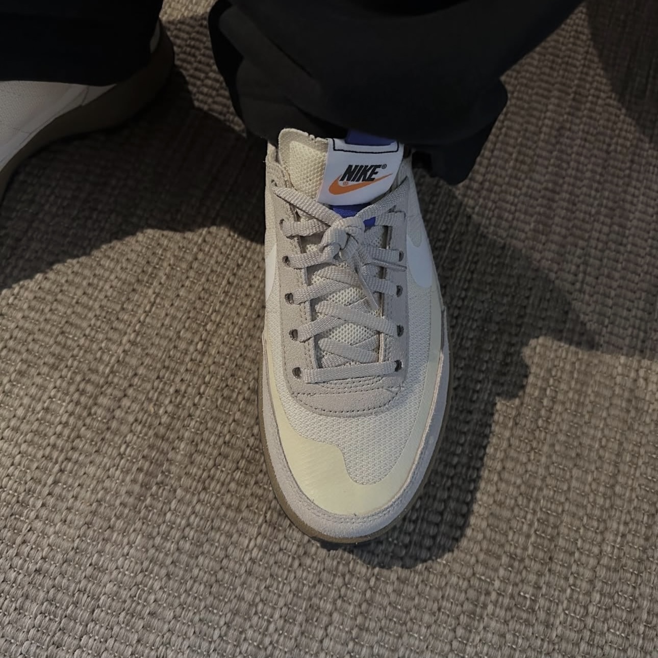 Nike x Tom Sachs General Purpose Shoe Light Cream 착용 스타일 - 1
