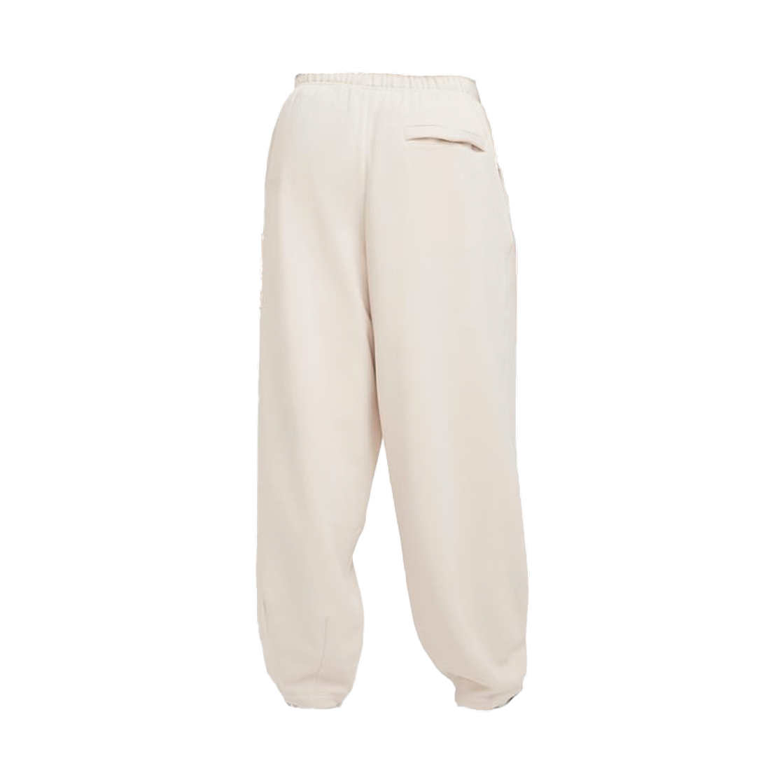 나이키 클럽 플리스 오버사이즈 프렌치 테리 팬츠 라이트 오어우드 브라운 화이트 - 아시아(Nike Club Fleece Oversized French Terry Pants Light Orewood Brown White - Asia) - 2