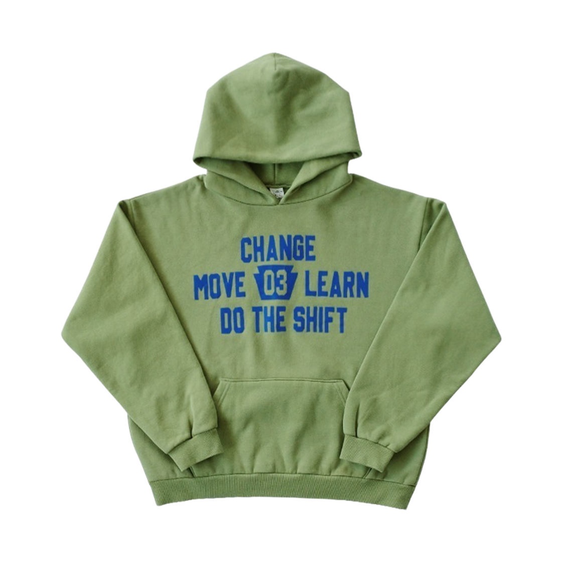 컬렉트 피시스 CML 후드 카키 그린(Collect Pieces CML Hoodie Khaki Green)