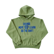Collect Pieces CML Hoodie Khaki Green