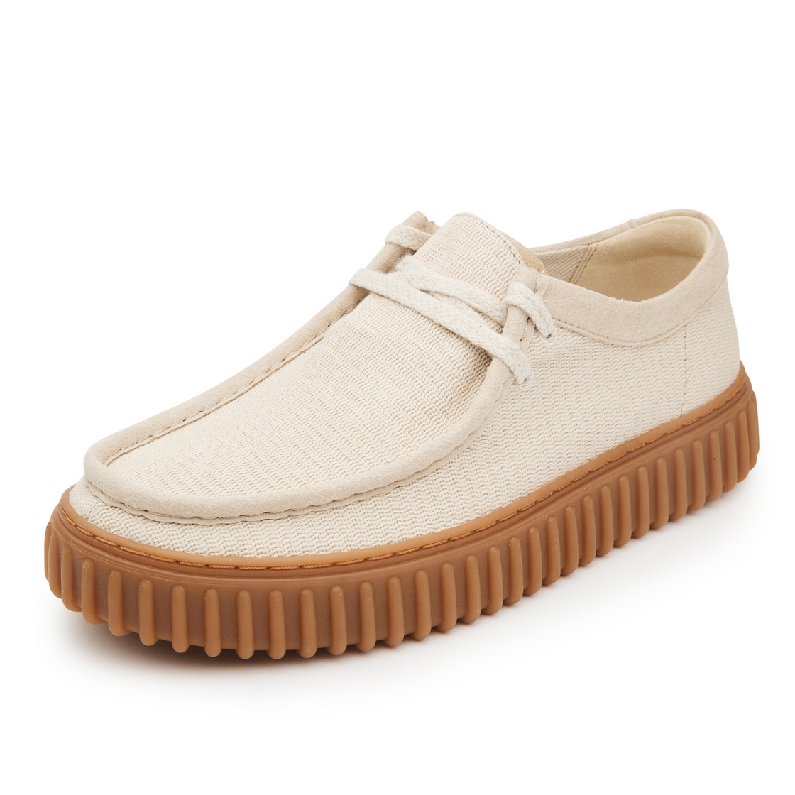클락스 남성 토르힐 로 캐주얼화 화이트(Clarks Men’s Torhill Lo Casual Shoes White) - 3