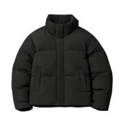 Uniqlo Seamless Down Jacket Black - JP