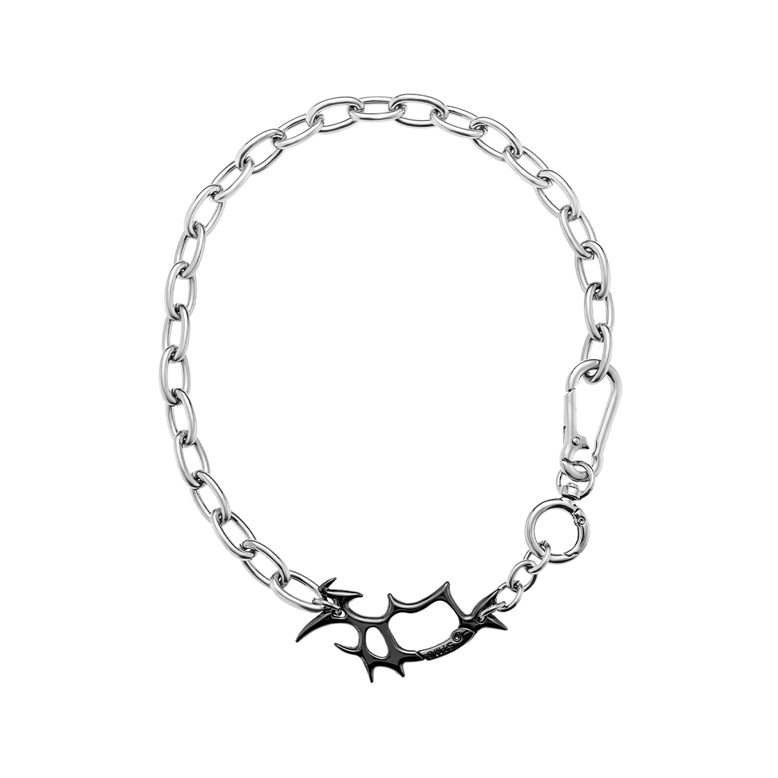 센티멍 넘버 667 네크리스 블랙