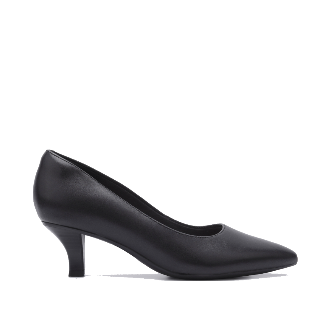 클락스 여성 베이직 쿠션 펌프스 블랙(Clarks Women’s Basic Cushioned Pumps Black) - 1