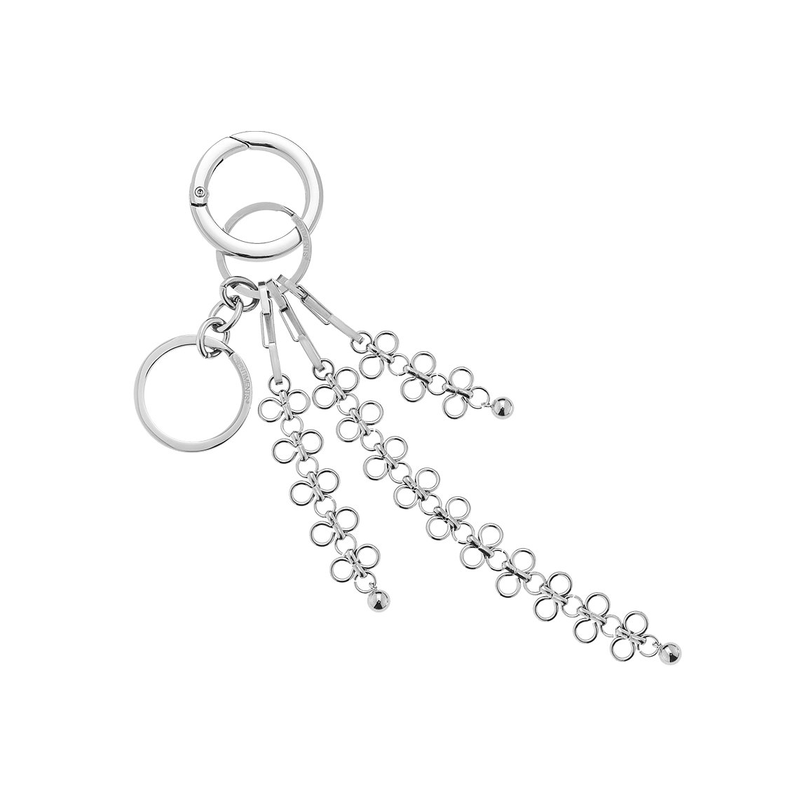 센티멍 넘버 638 키링 실버(Sentiments No.638 Key Ring Silver) - 1