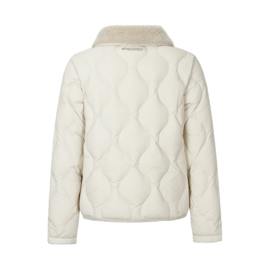 (W) 디스커버리 익스페디션 디하스 카라넥 다운 라이트웨이트 패딩 베이지((W) Discovery Expedition Dihas Collarneck Down Lightweight Padding Beige) - 2