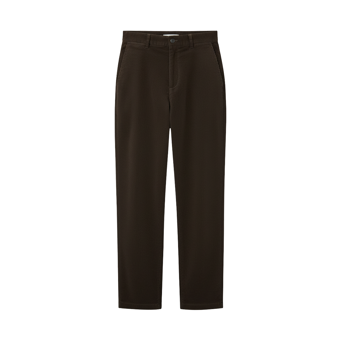 유니클로 x 꼼뜨와 데 꼬또니 코듀로이 커버 팬츠 다크 브라운 - JP(Uniqlo x Comptoir des Cotonniers Corduroy Cover Pants Dark Brown - JP) - 1