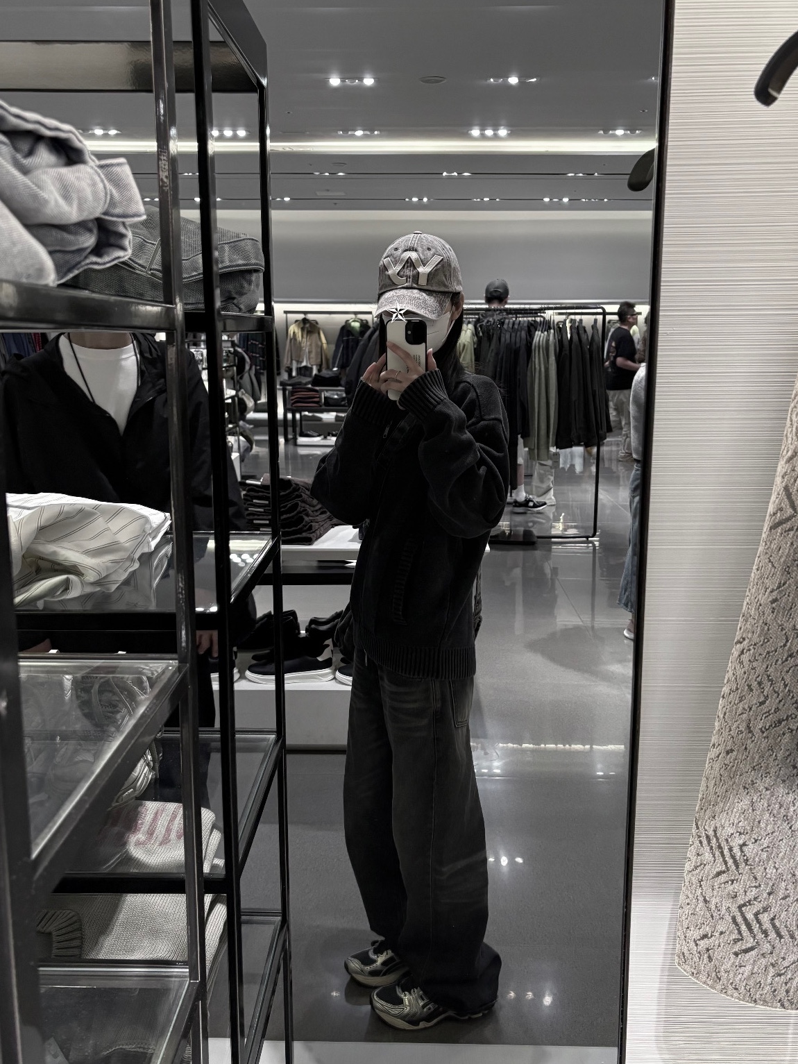 Open Yy Cotton Ball Cap Brown, Asics Unlimited Gel-Kayano 14 Carrier Grey Black 착용 스타일
