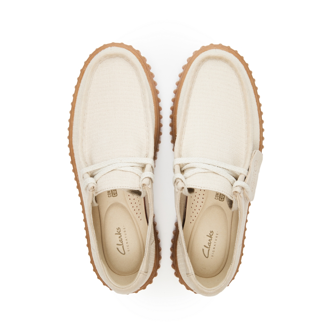 클락스 남성 토르힐 로 캐주얼화 화이트(Clarks Men’s Torhill Lo Casual Shoes White) - 4