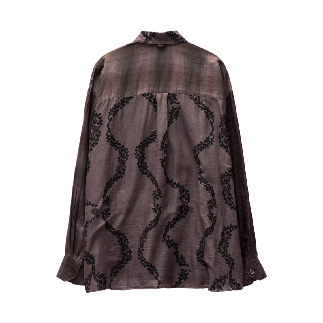 아워레가시 버로우드 셔츠 앤티크드 월페이퍼 프린트(Our Legacy Borrowed Shirt Antiqued Wallpaper Print) - 2