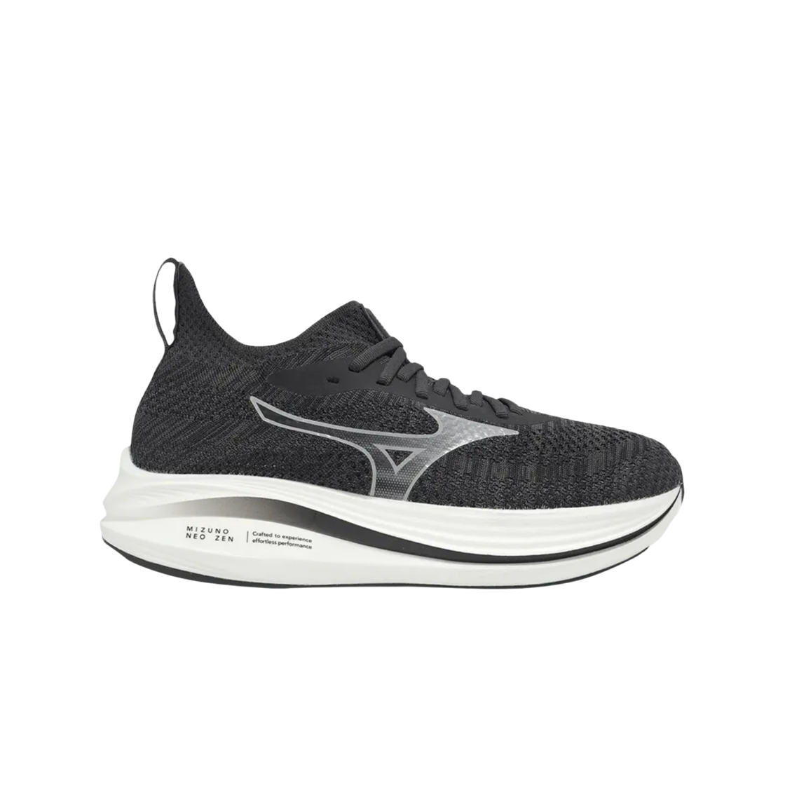 J1GC258654 Mizuno Neo Zen Black Sand Quiet Shade