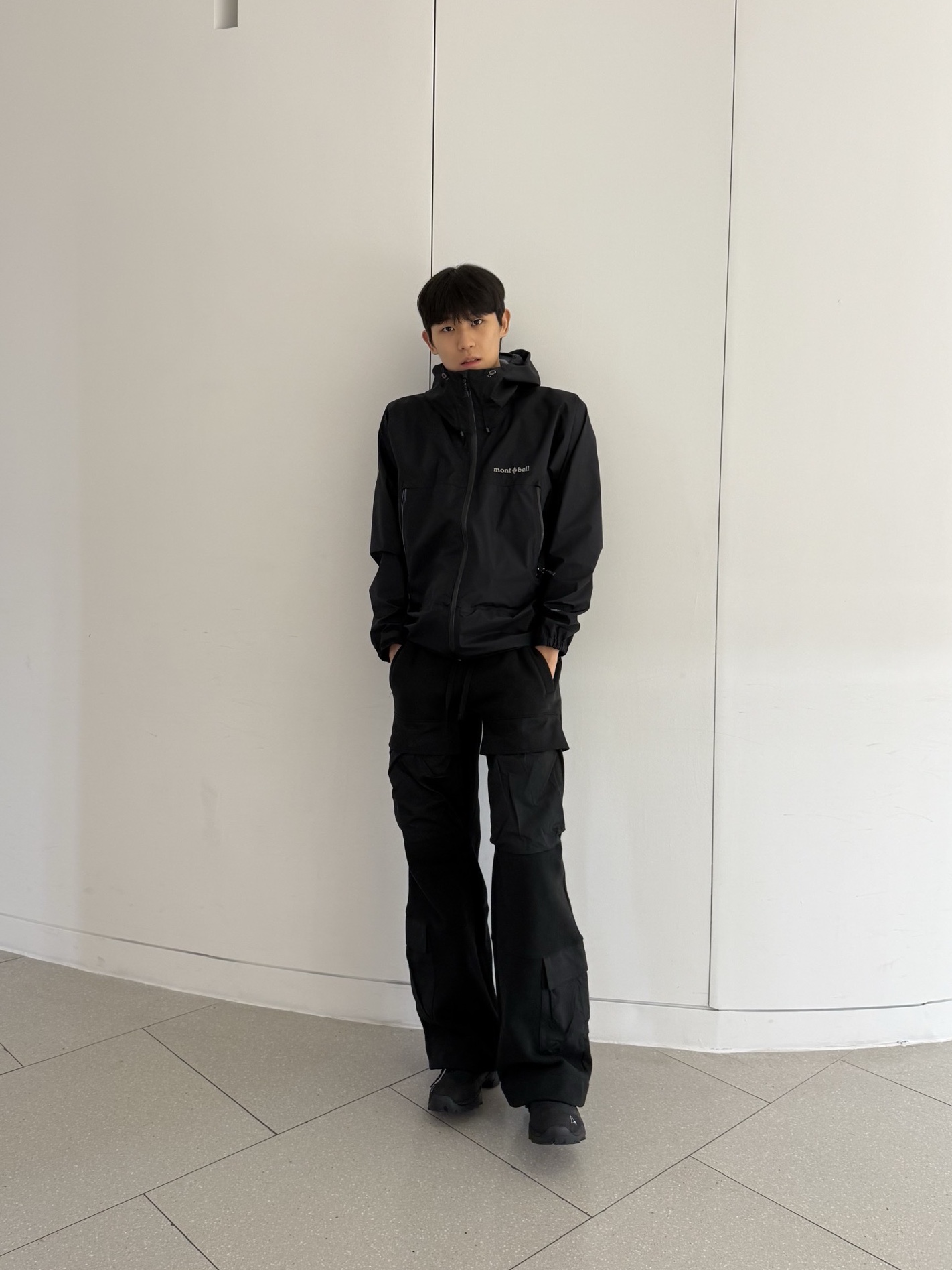 Entire Studios Utility Sweats Soot - 25FW 착용 스타일 - 2