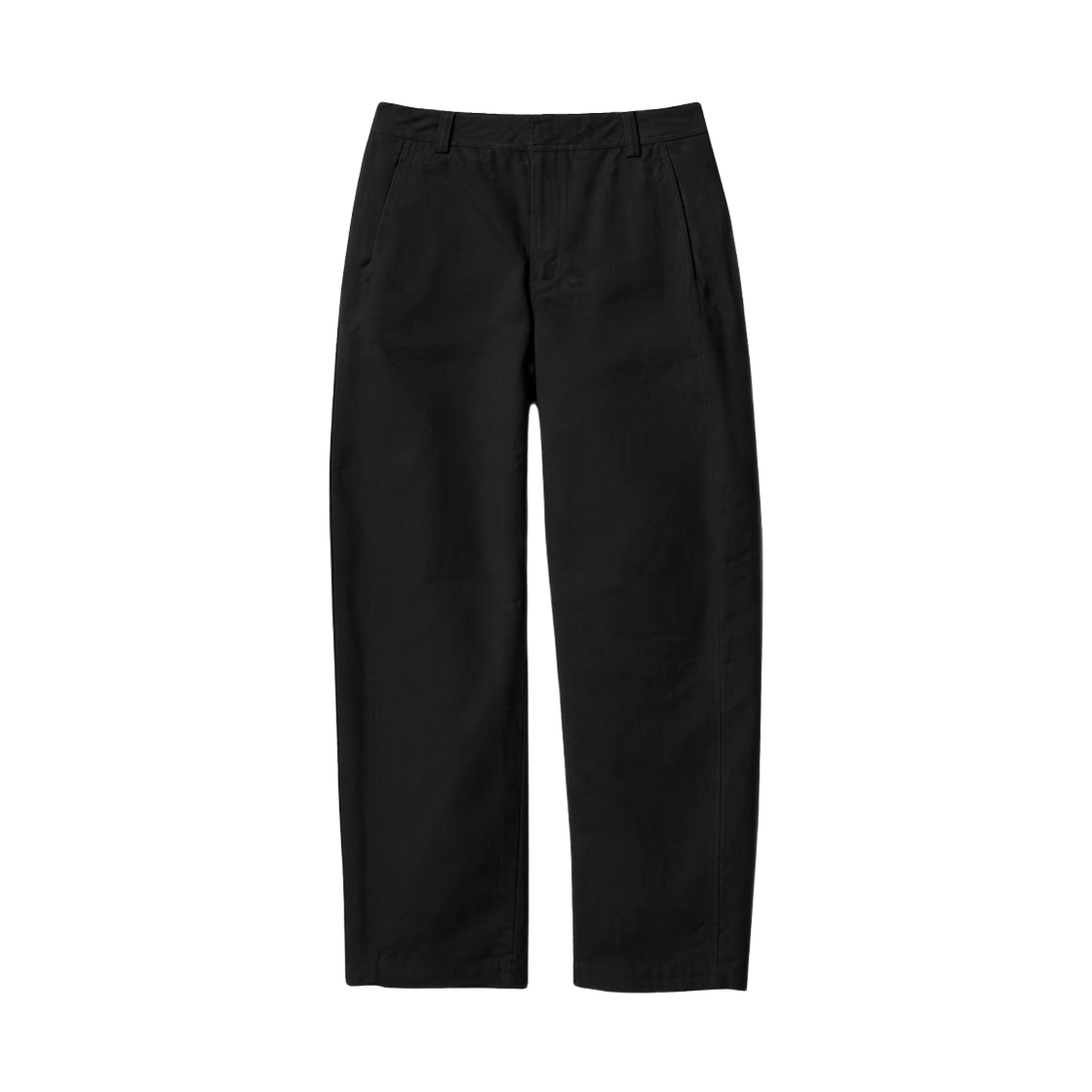 482287-09 Uniqlo Jersey Barrel Leg Pants Black - JP