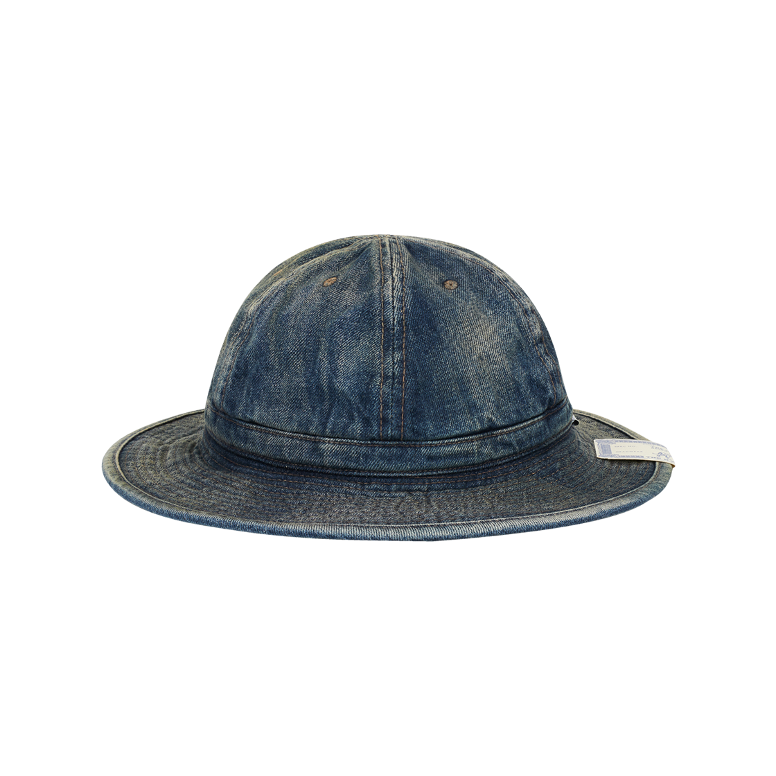 더 H.W. 도그 앤 코 퍼티그 햇 인디고 - 26SS(The H.W. Dog & Co. Fatigue Hat Indigo - 26SS)