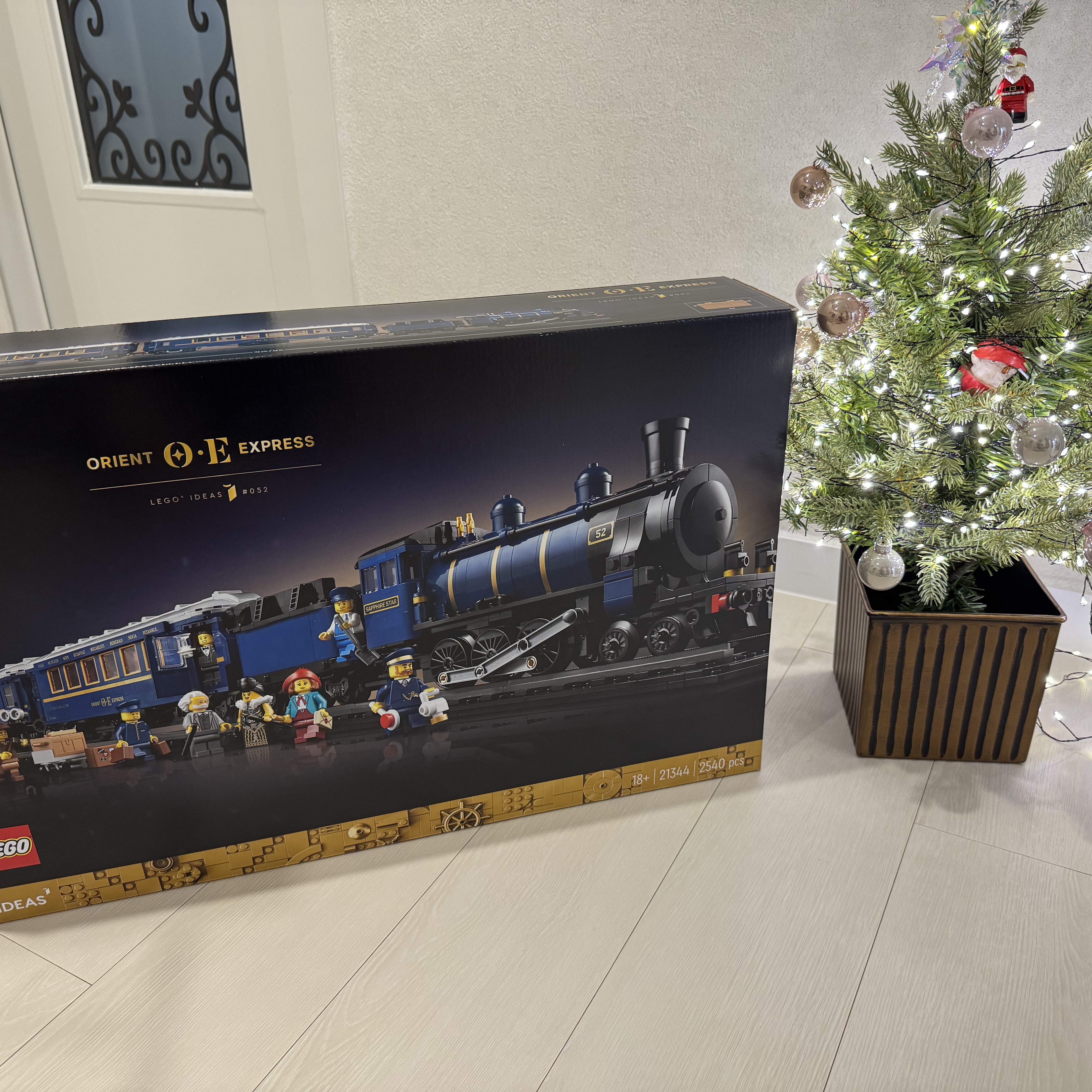 Lego The Orient Express Train 착용 스타일