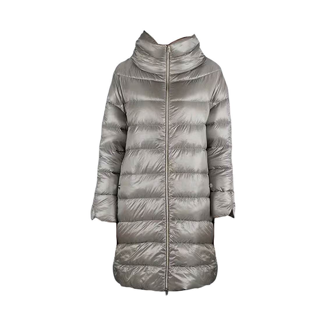 (W) 에르노 마틸드 패딩 그레이((W) Herno Matilde Padded Grey)