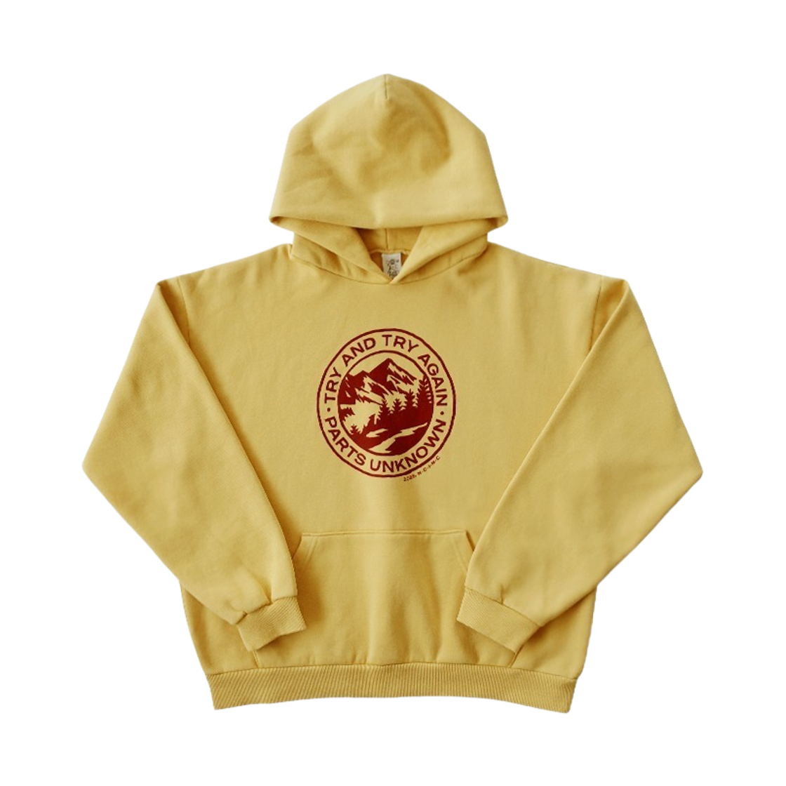 컬렉트 피시스 타타 후드 옐로우(Collect Pieces Tata Hoodie Yellow)