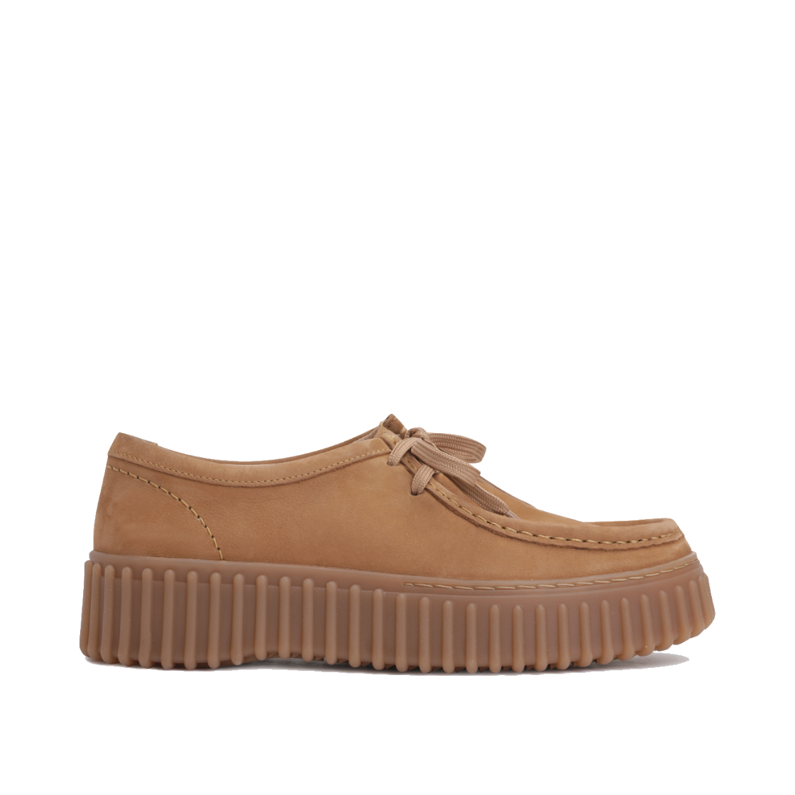 CLAOXC4237WF3 Clarks Women’s Torhill Bee Casual Oxford Shoes Brown