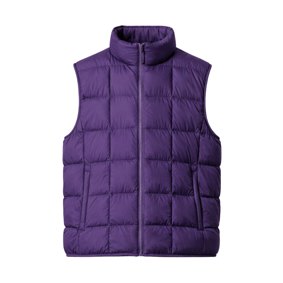 478270-77 Uniqlo Pufftech Vest Purple - JP