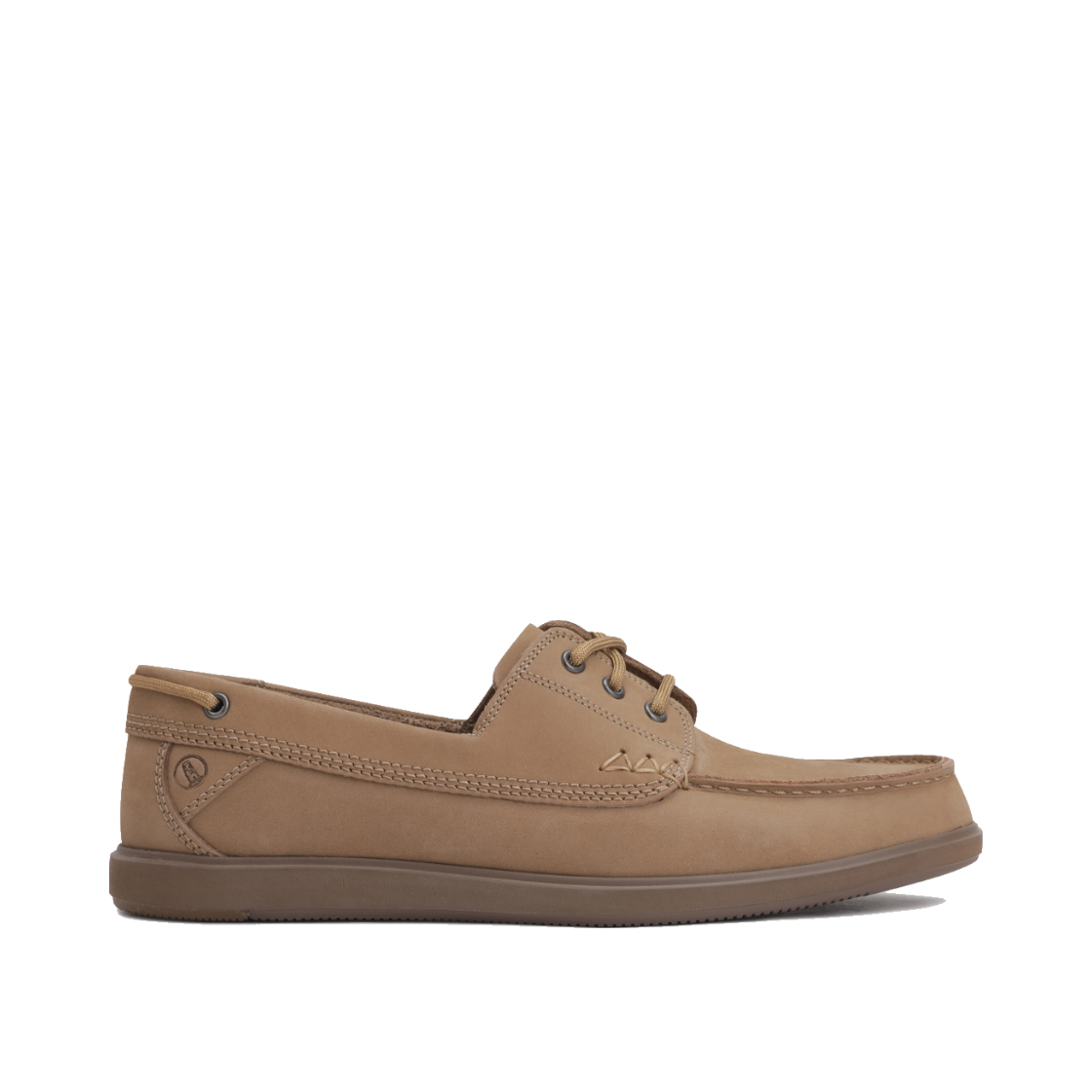 CLAOXC4124MF5 Clarks Men’s Casual Boat Shoes Tan