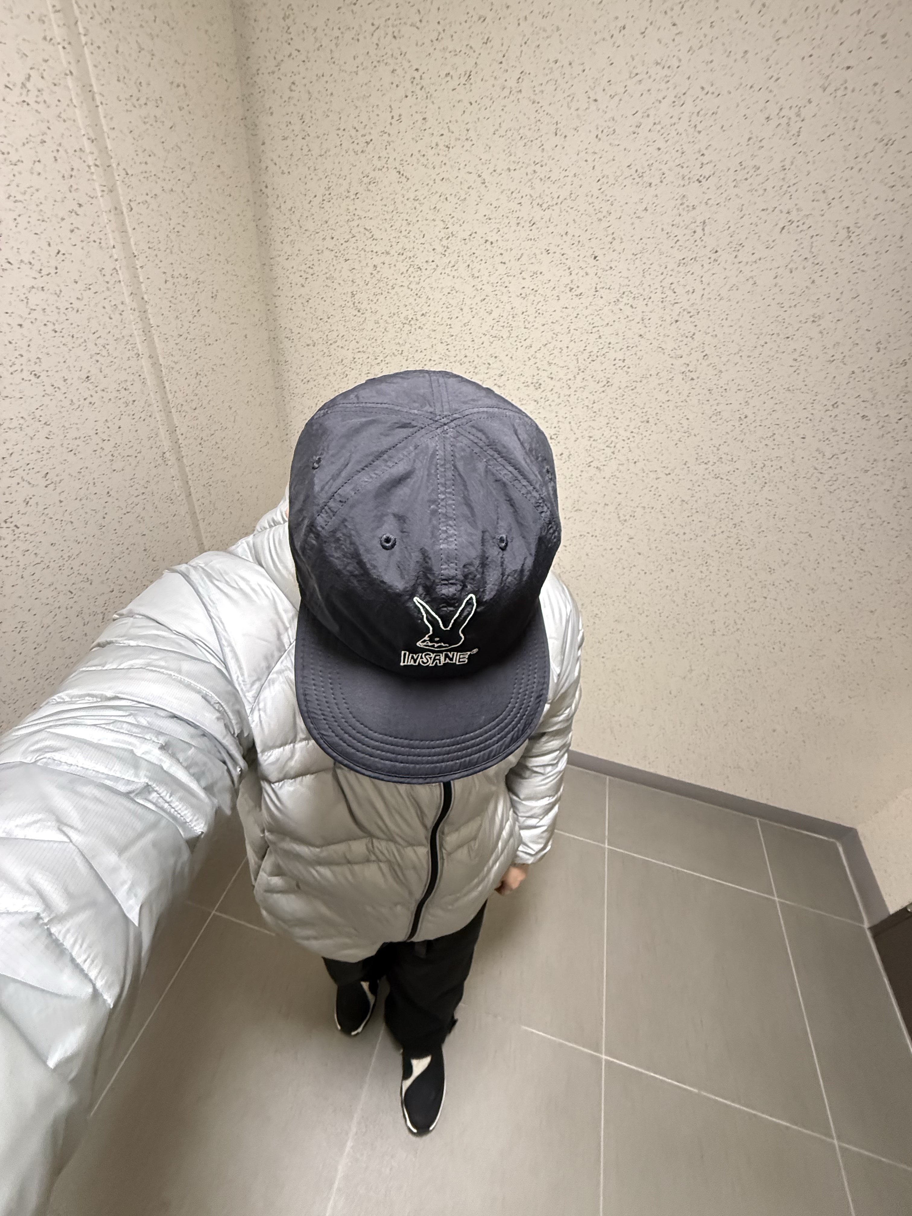 On Running x Post Archive Faction (Paf) Cloudmonster Hyper Black 착용 스타일 - 3