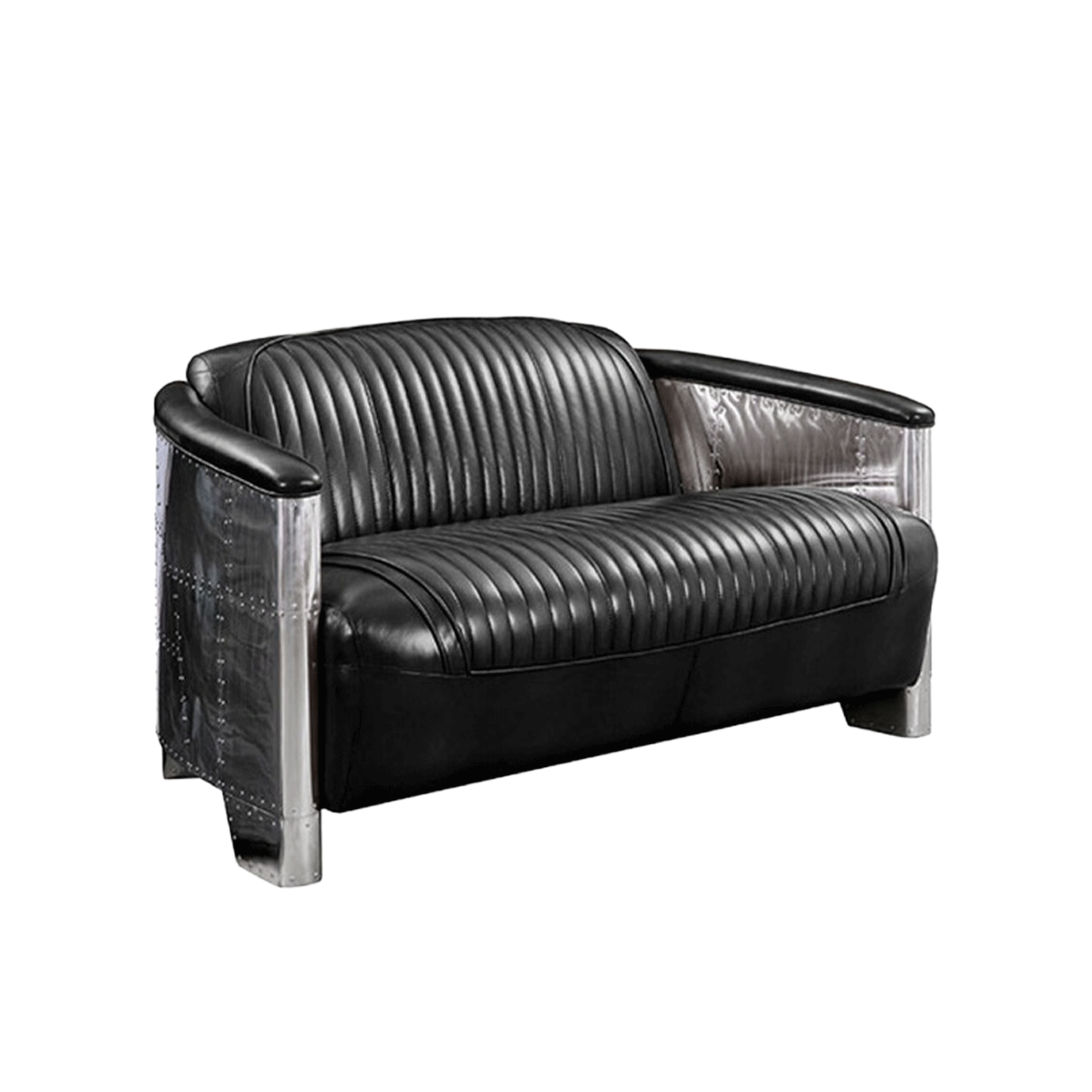 드비저리 프랑스 드비저리 DC3 2인 소파 블랙([3% 포인트 적립] DE BEJARRY DC3 2-seather sofa black)