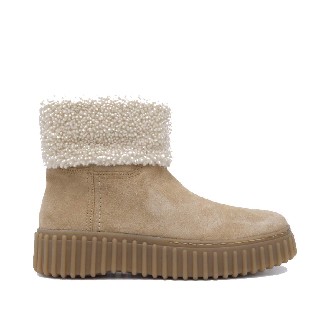 클락스 여성 토르힐 시어링 방한부츠 베이지(Clarks Women’s Torhill Shearling Winter Boots Beige)