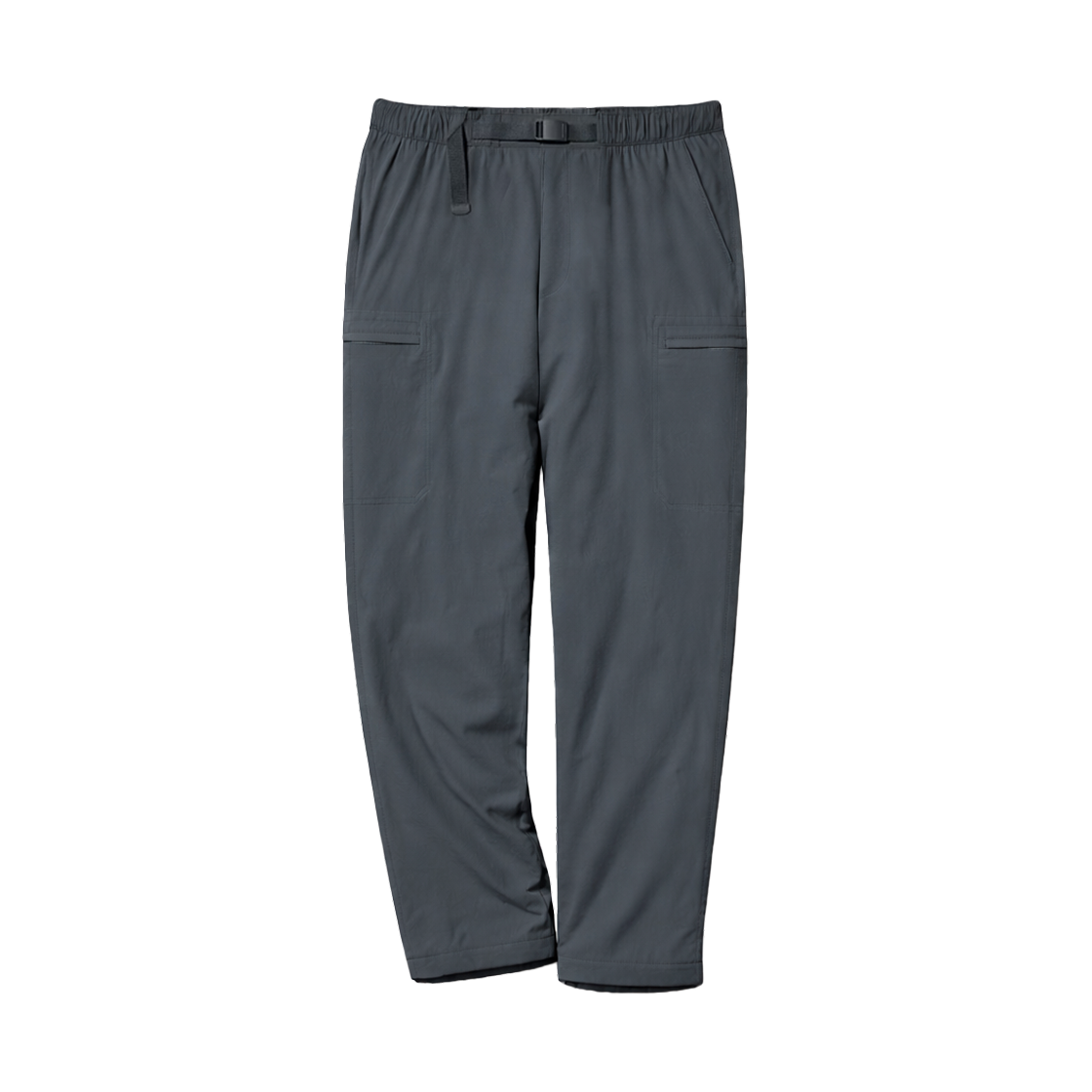 479375-07 Uniqlo Warm Easy Pants Gray - JP