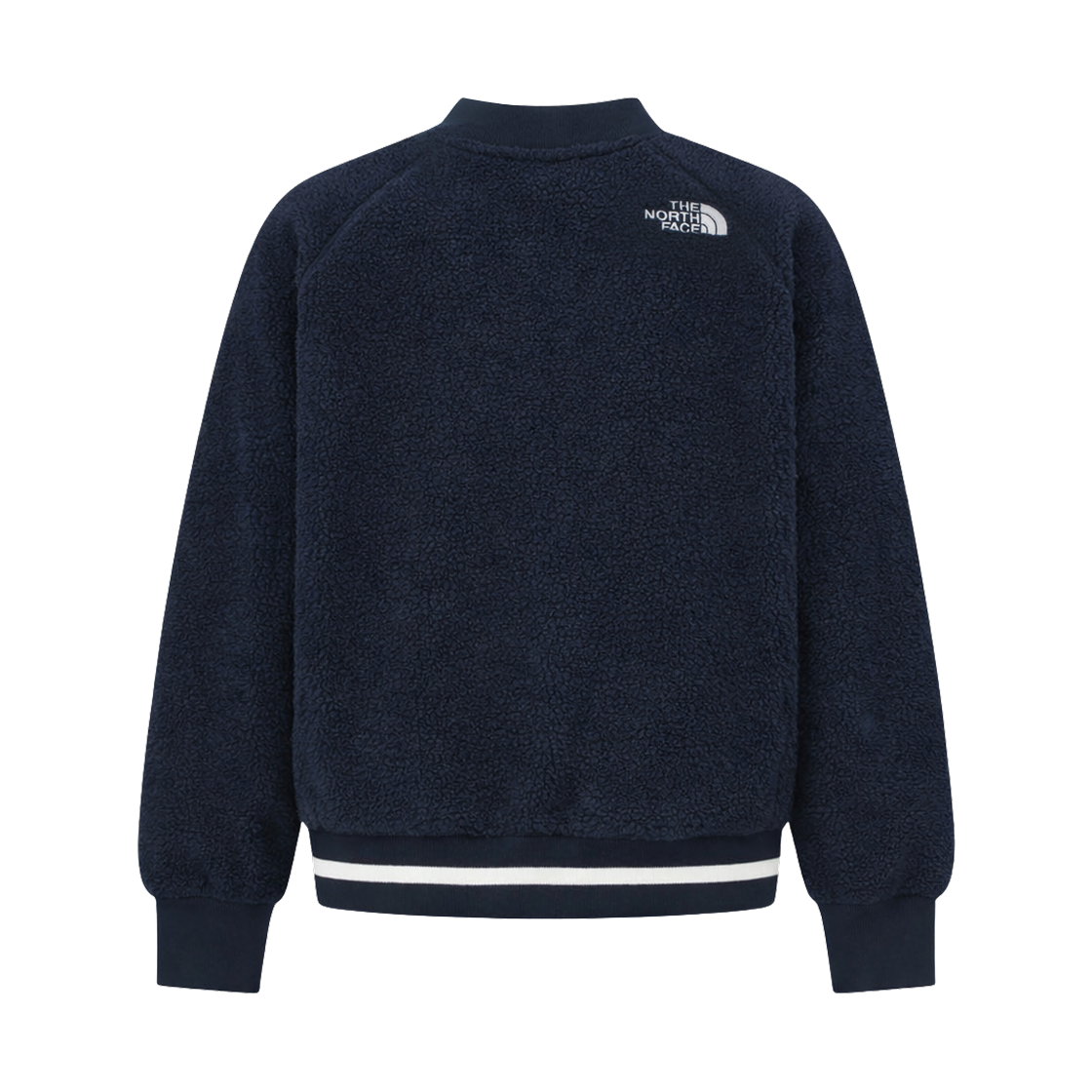 노스페이스 화이트 라벨 비보 플리스 자켓 네이비 - 25FW(The North Face White Label Vivo Fleece Jacket Navy - 25FW) - 2