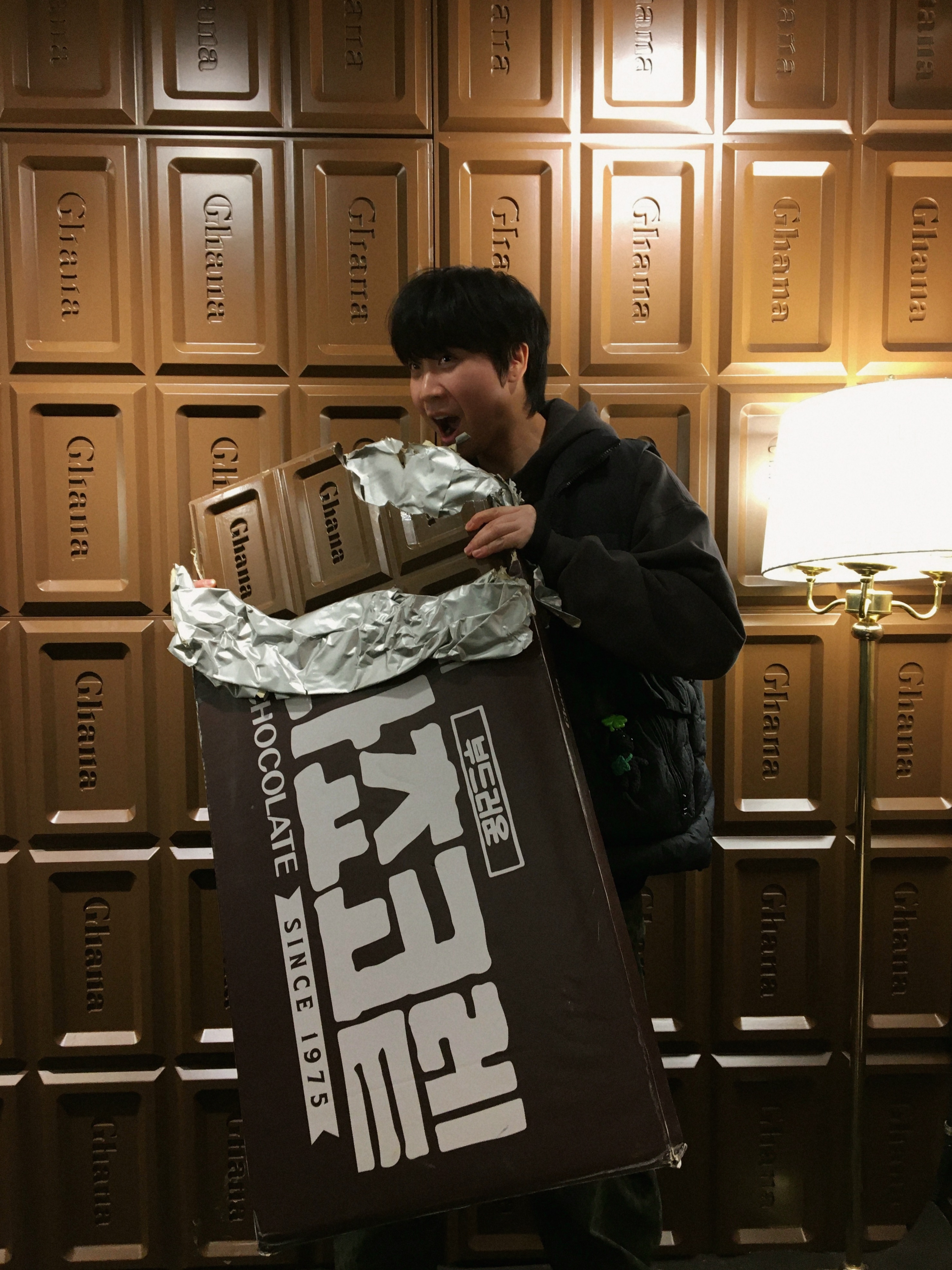 Polyteru Human Index Human Loosed Zip Hoodie Brown Charcoal, ersco Leopard Baggy Trousers Khaki 착용 스타일 - 10