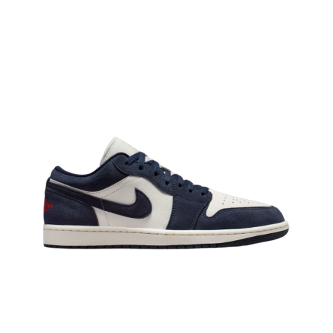 조던 에어 1 로우 SE 옵시디언 유니버시티 골드(Jordan Air 1 Low SE Obsidian University Gold)