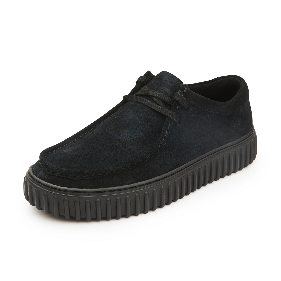 클락스 남성 토르힐 로 캐주얼화 블랙(Clarks Men’s Torhill Lo Casual Shoes Black) - 3