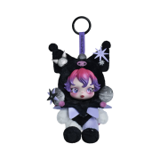 Pop Mart Skullpanda x Kuromi Plush