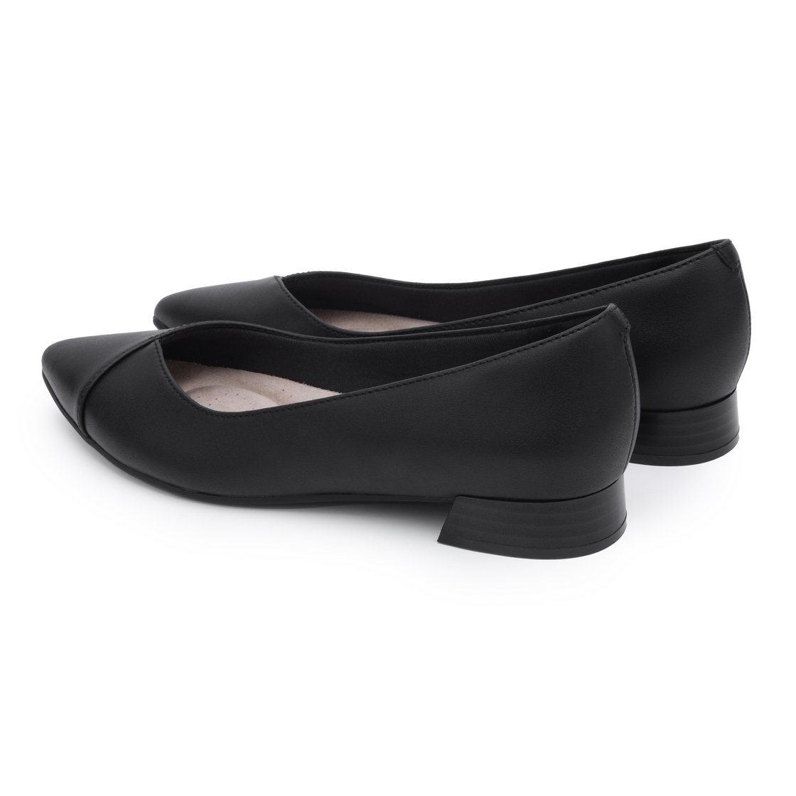 클락스 여성 베이직 쿠션 펌프스 블랙(Clarks Women’s Basic Cushioned Pumps Black) - 5