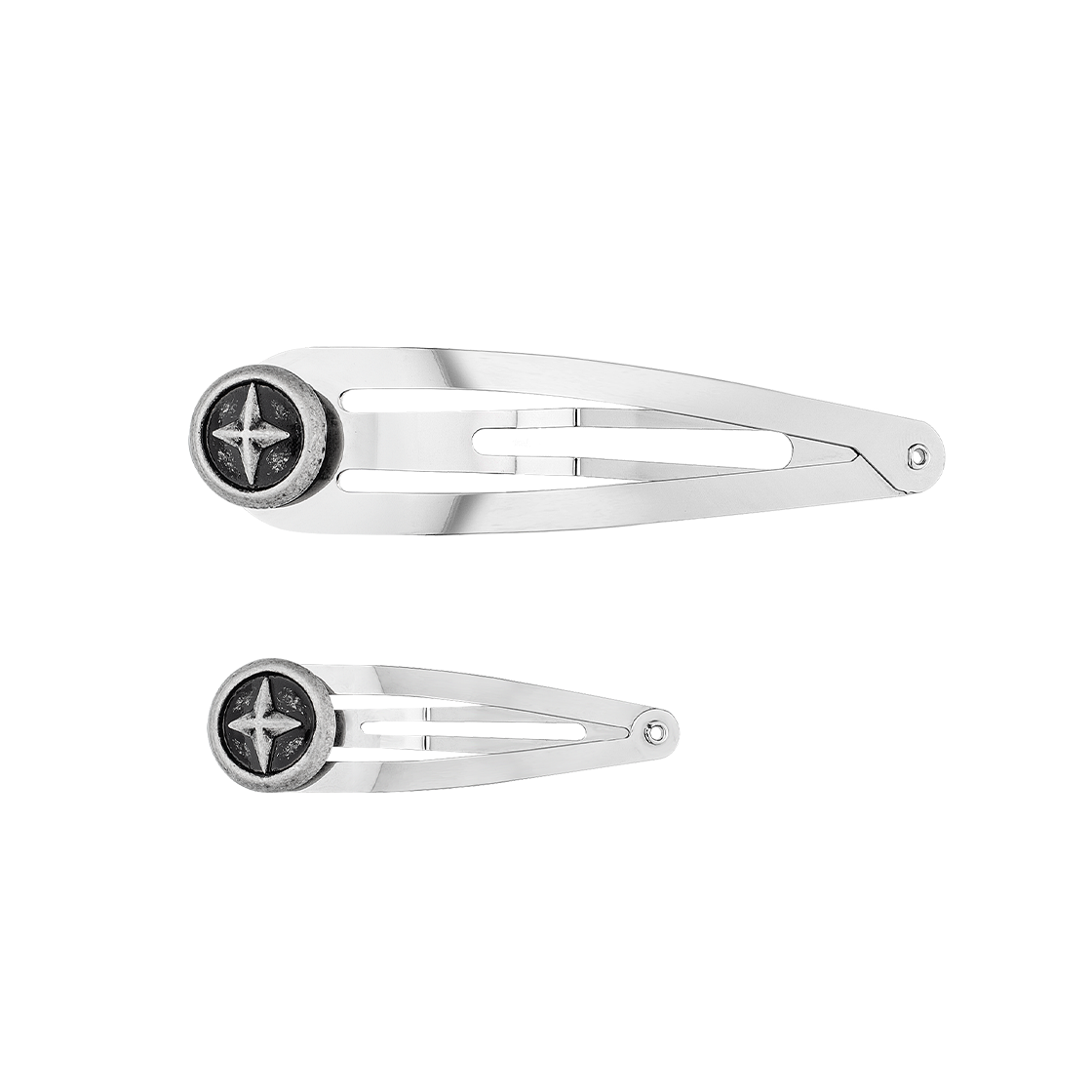 NO696BU Sentiments No.696 Hair Pin 2Set Burnish