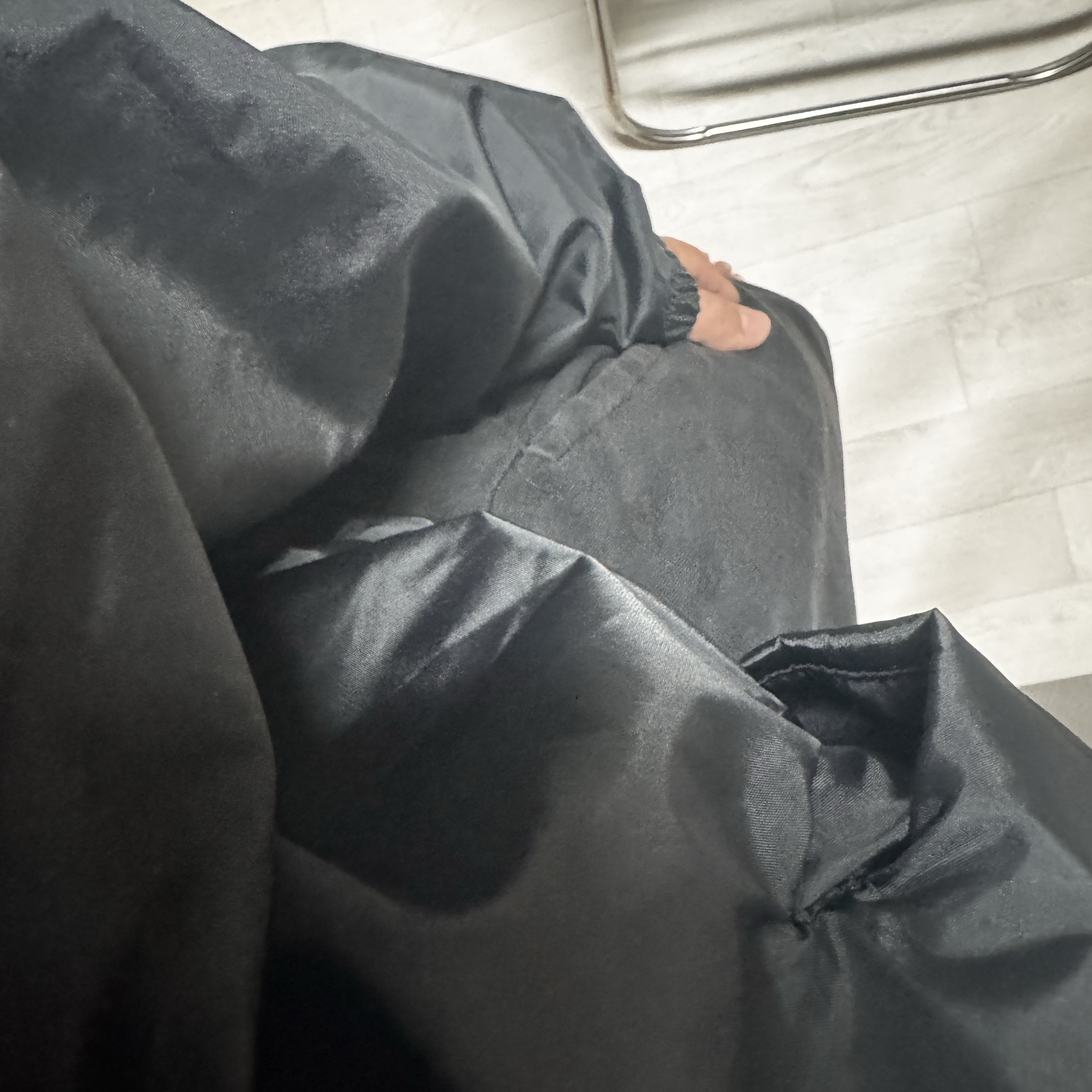 Yeezy WB-10 Black 착용 스타일 - 3