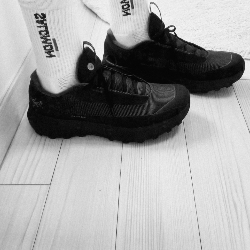 Arc'teryx Norvan LD 4 GTX Black 착용 스타일 - 6