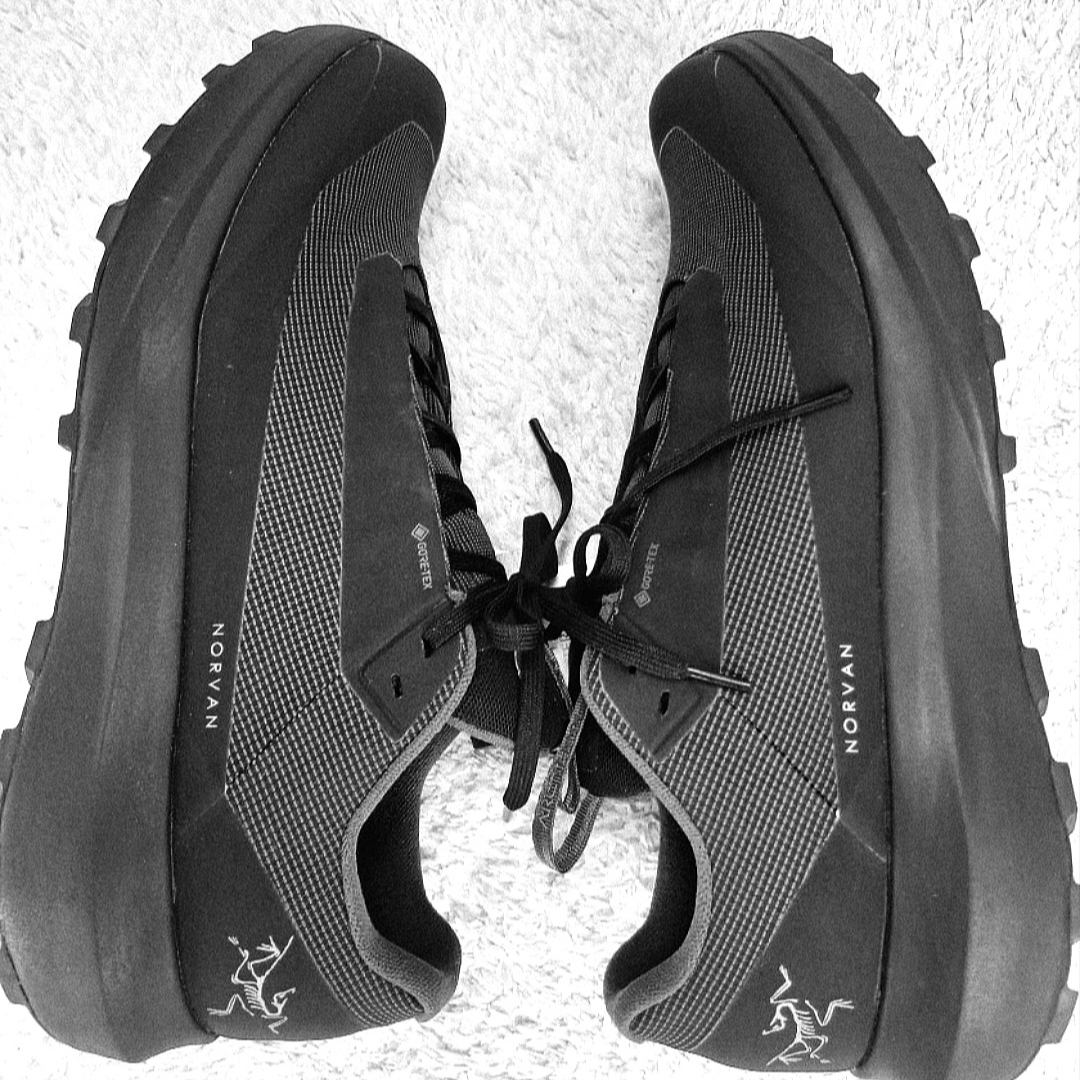 Arc'teryx Norvan LD 4 GTX Black 착용 스타일 - 2
