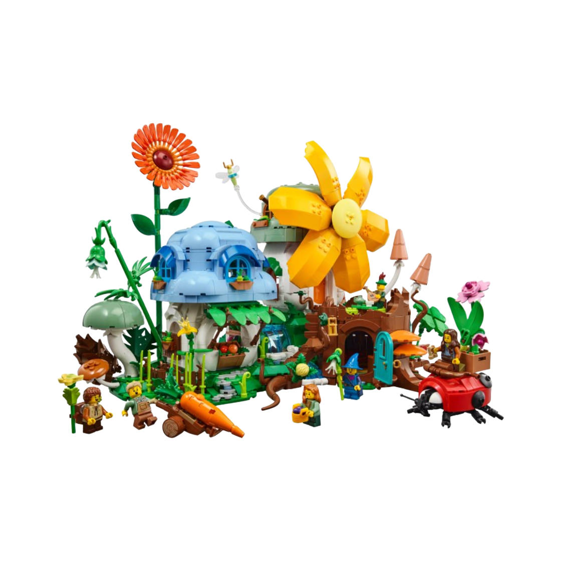 레고 브릭링크 버섯 마을(Lego Bricklink Mushroom Village)