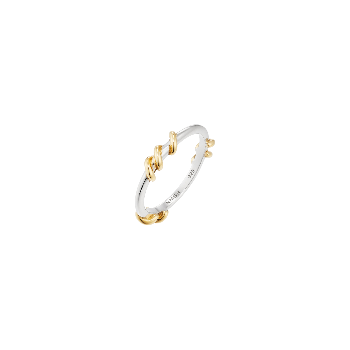 넘버링 #4602 멀티 코일 링 콤비(NUMBERING #4602 Multi Coil Ring Combi)