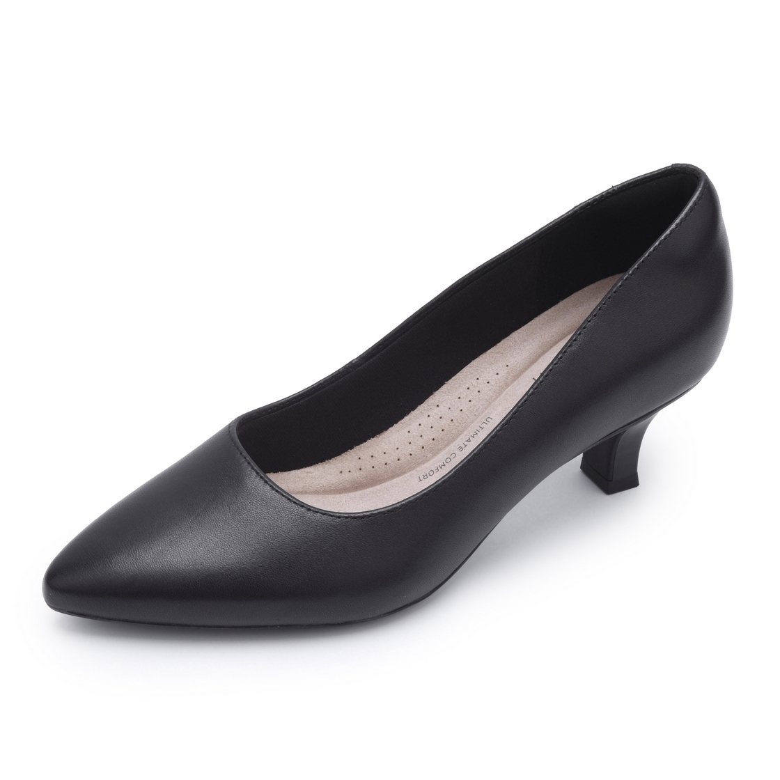 클락스 여성 베이직 쿠션 펌프스 블랙(Clarks Women’s Basic Cushioned Pumps Black) - 3