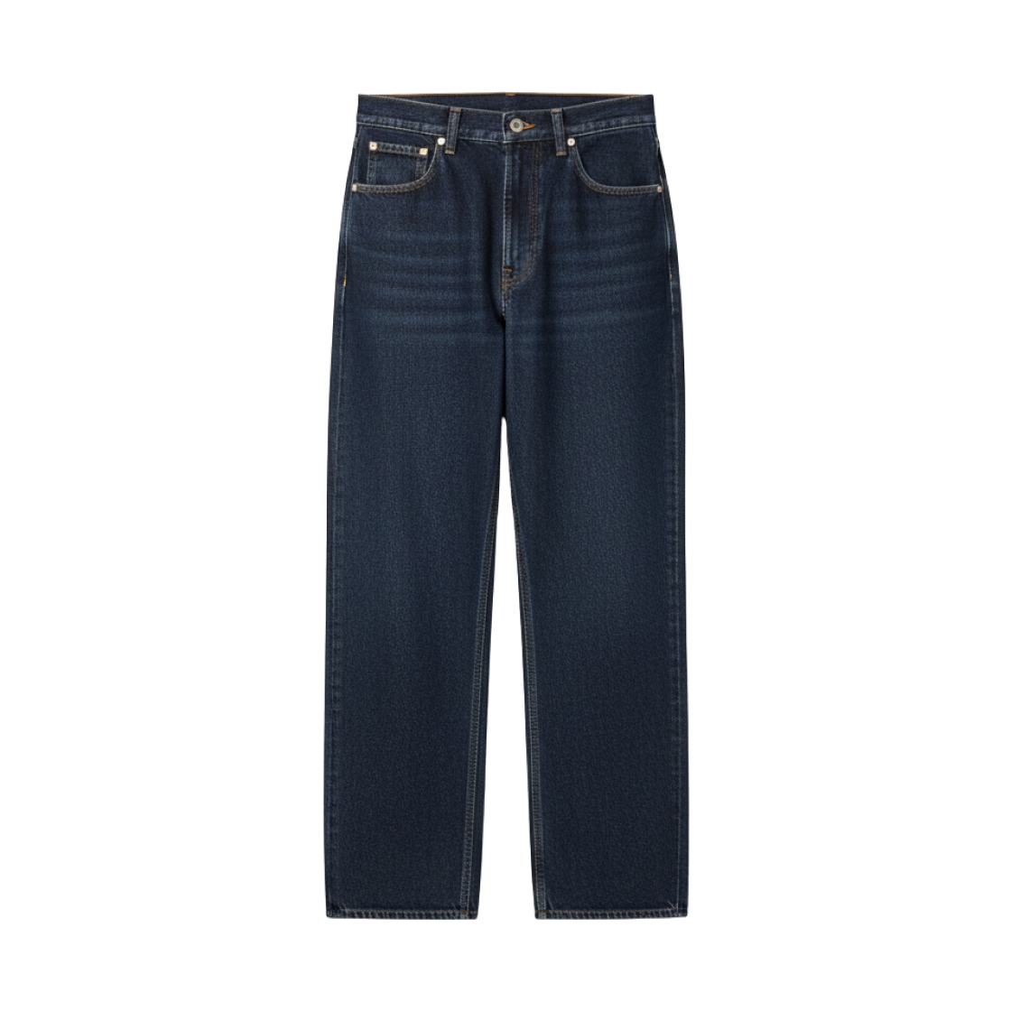 482861-68 / 483771-68 Uniqlo x JW Anderson Straight Jeans Tall Blue