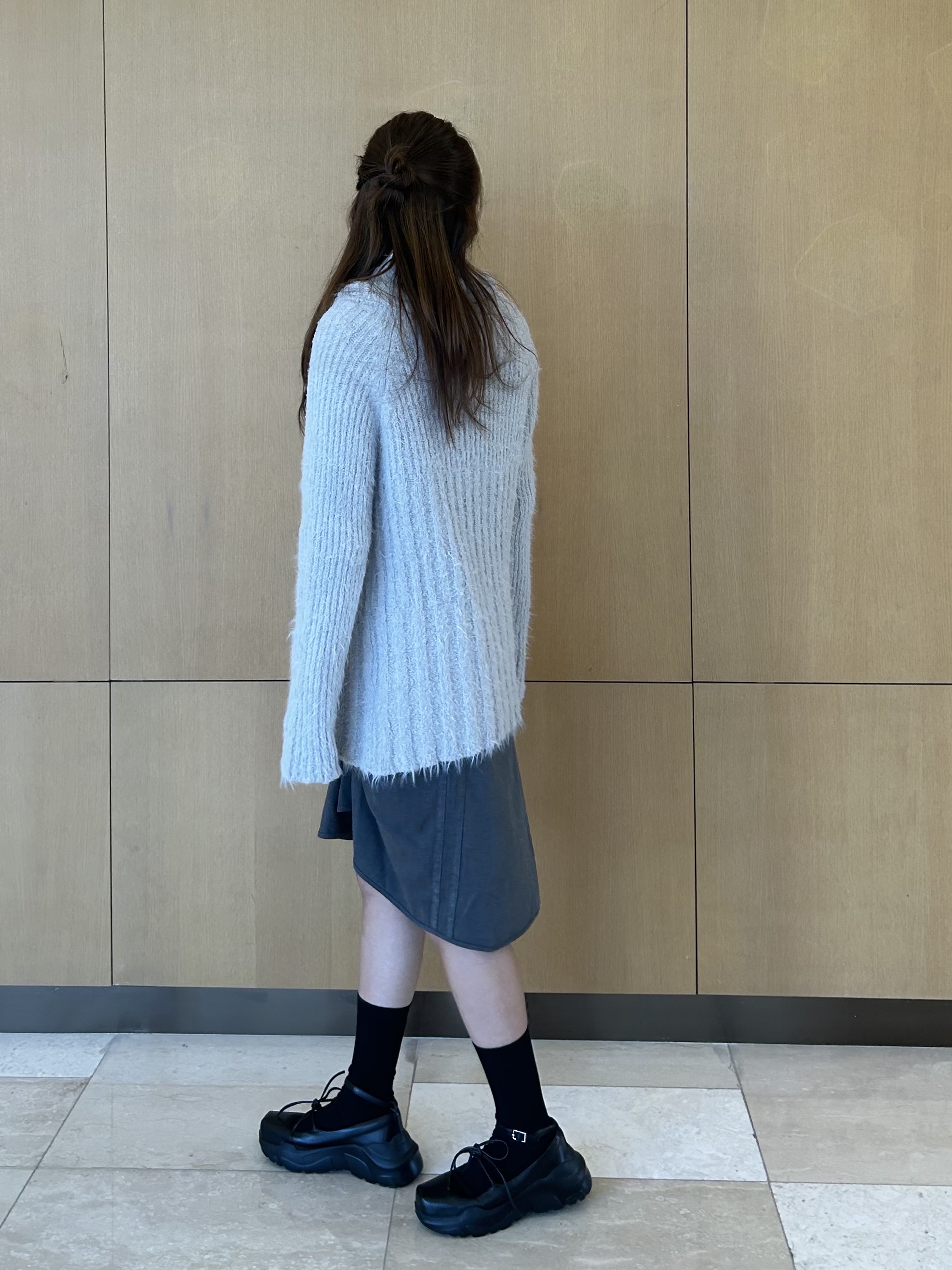 Akikoaoki Women Pino Black - 25FW 착용 스타일 - 7