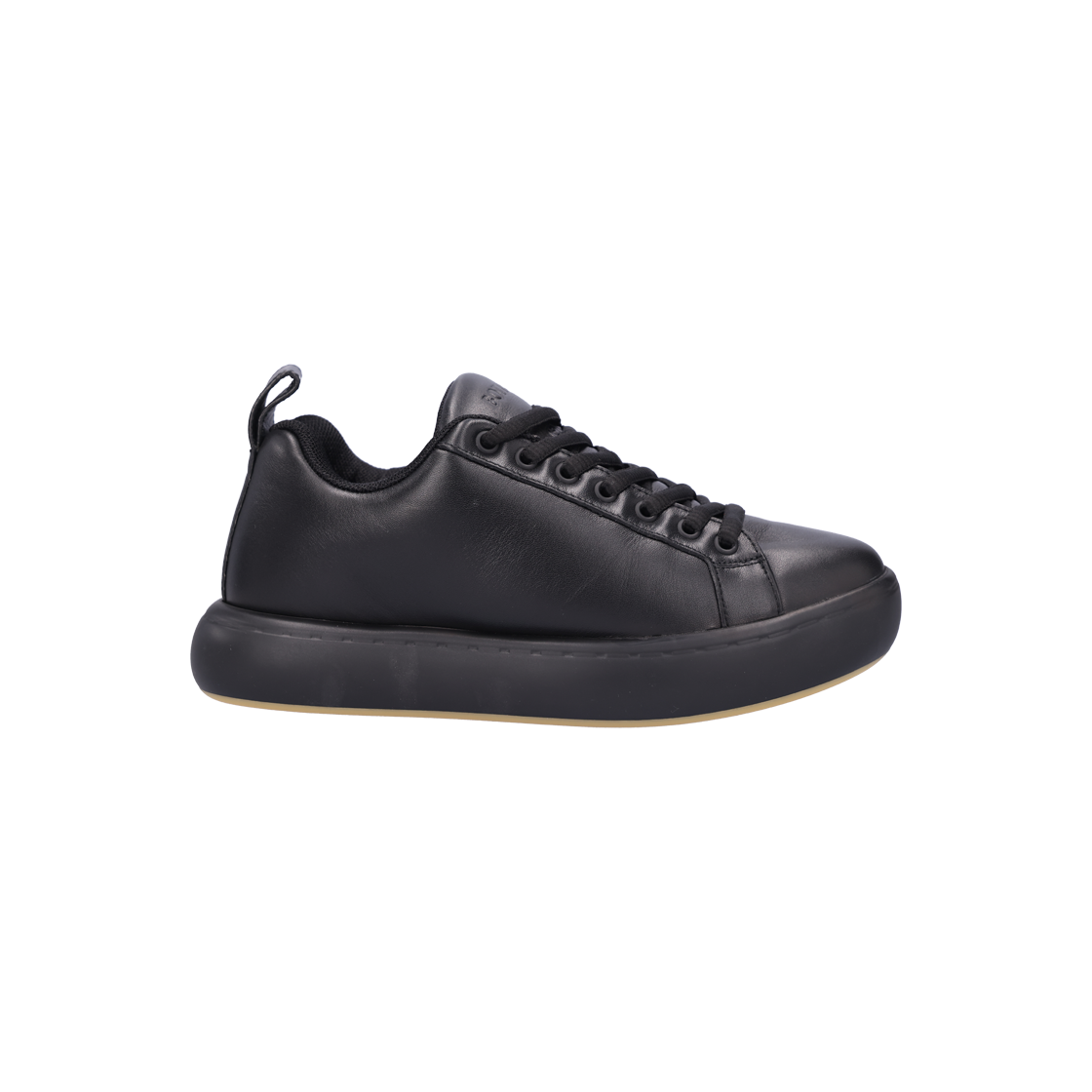 ITC95756NMNK Bottega Veneta Black Pillow Sneakers Size 38