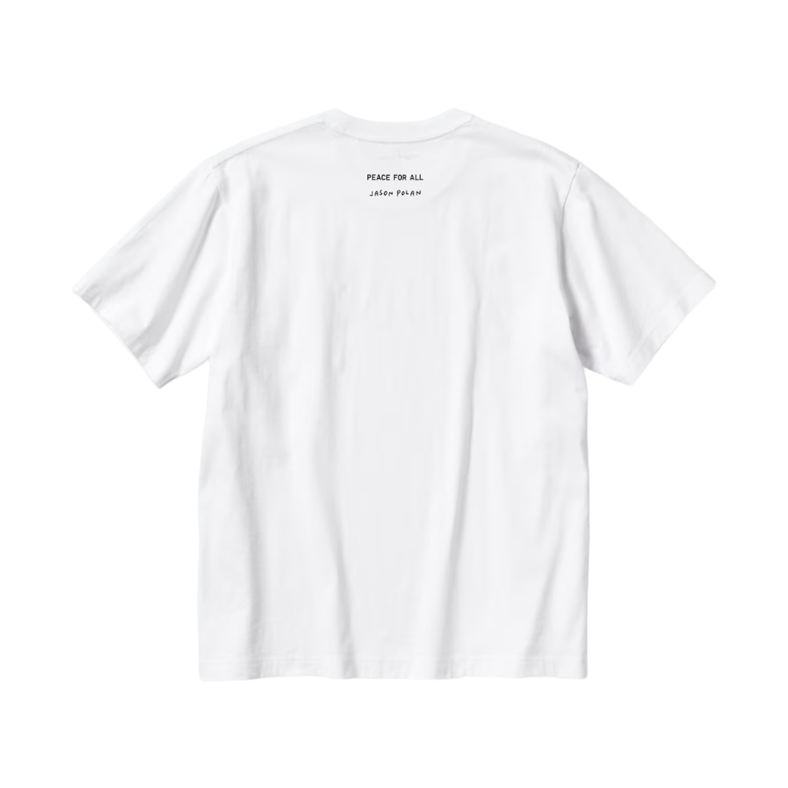 유니클로 피스 포 올 제이슨 폴란 티셔츠 화이트(Uniqlo Peace For All Jason Polan T-Shirt White) - 2