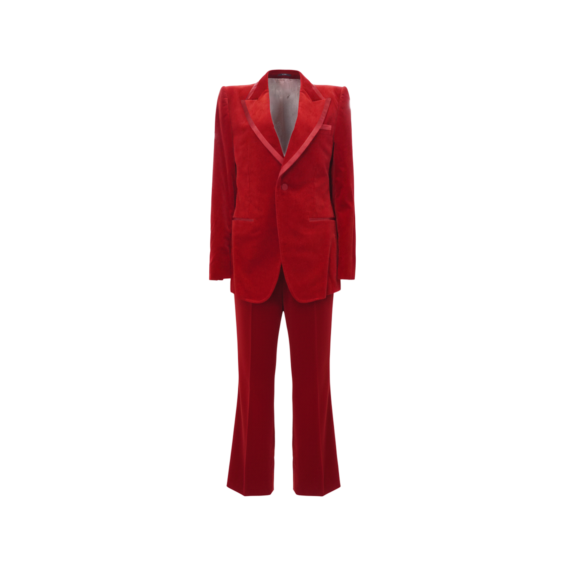 ITILC7IEP9PK Gucci 671978 Red Stretch Velvet Set