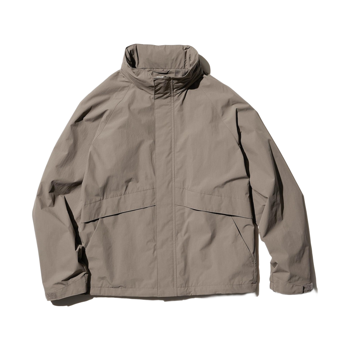 유니클로 윈드프루프 스탠드 칼라 블루종 브라운 - JP(Uniqlo Windproof Stand Collar Blouson Brown - JP)