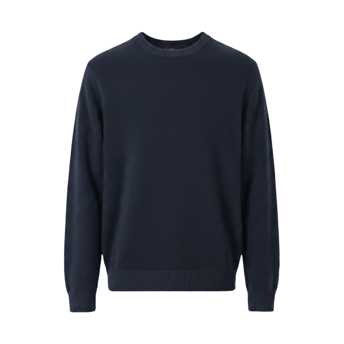 469404-69 Uniqlo Cashmere Crewneck Sweater Navy - JP