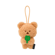earpearp Lucky Bear Covy Mini Doll Keychain