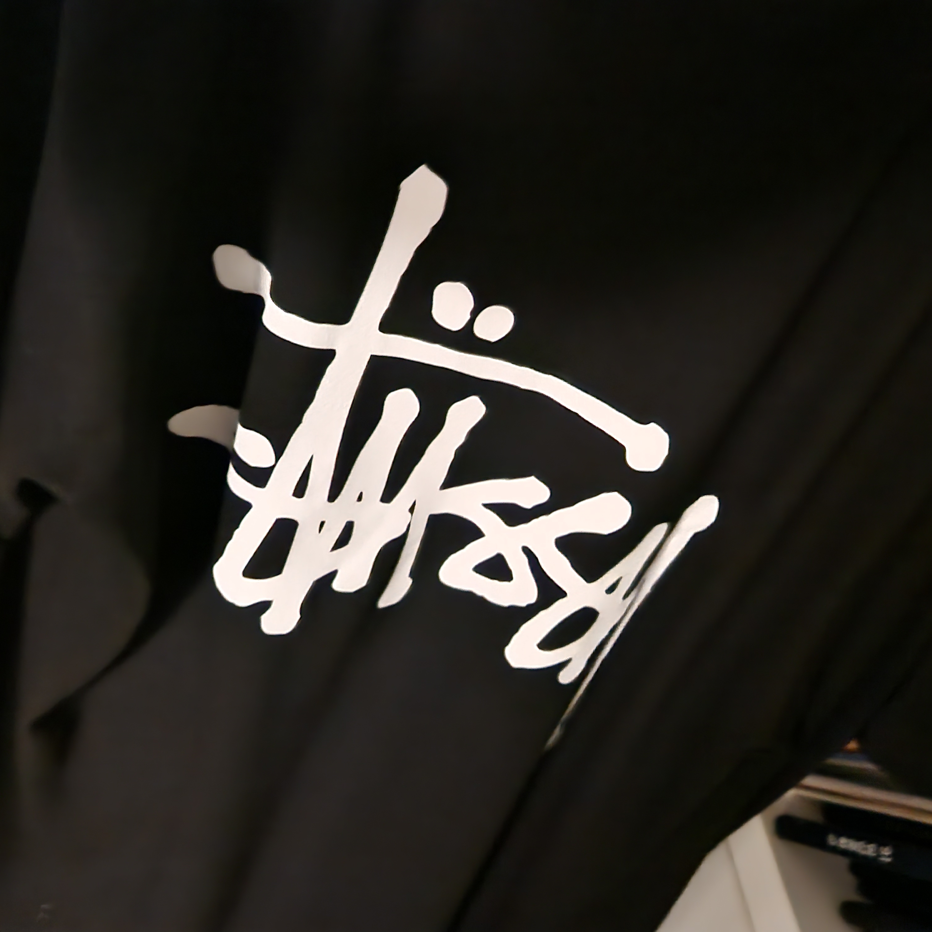Stussy Basic Stussy LS T-Shirt Black 착용 스타일